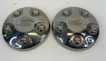 2011-2015 Ford Explorer Police Utility Rim Wheel Center Caps Hub Caps Set of 2