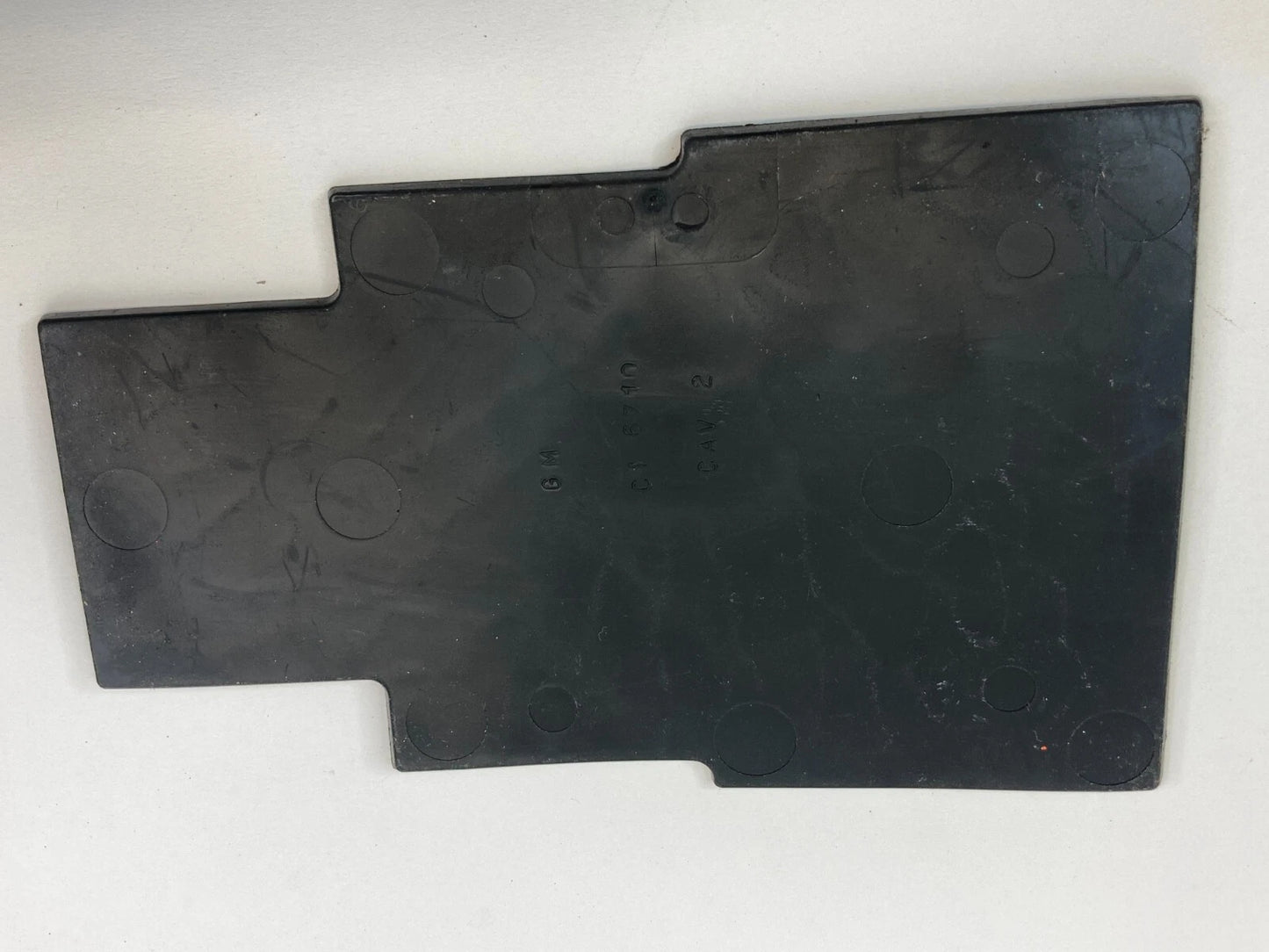 2005 06 07 08 09 2010 CHEVROLET COBALT COUPE CENTER CONSOLE RUBBER MAT LINER