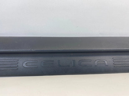 00-05 TOYOTA CELICA RIGHT SIDE DOOR SCUFF SILL PLATE COVER PANEL 6791320240 OEM