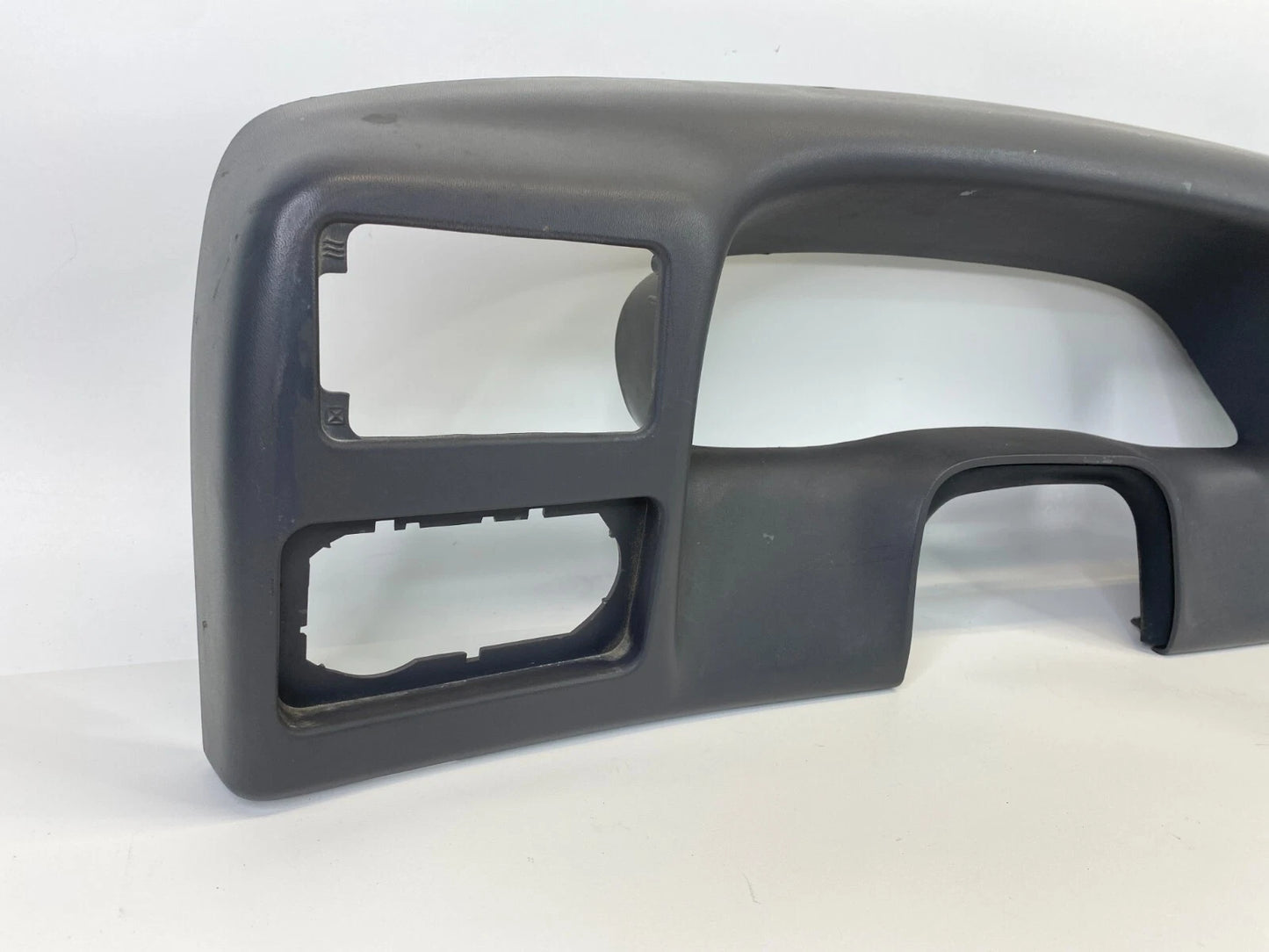 99-01 FORD F250 SD DASH CLUSTER RADIO CLIMATE CONTROL PANEL TRIM F81B25070044D70