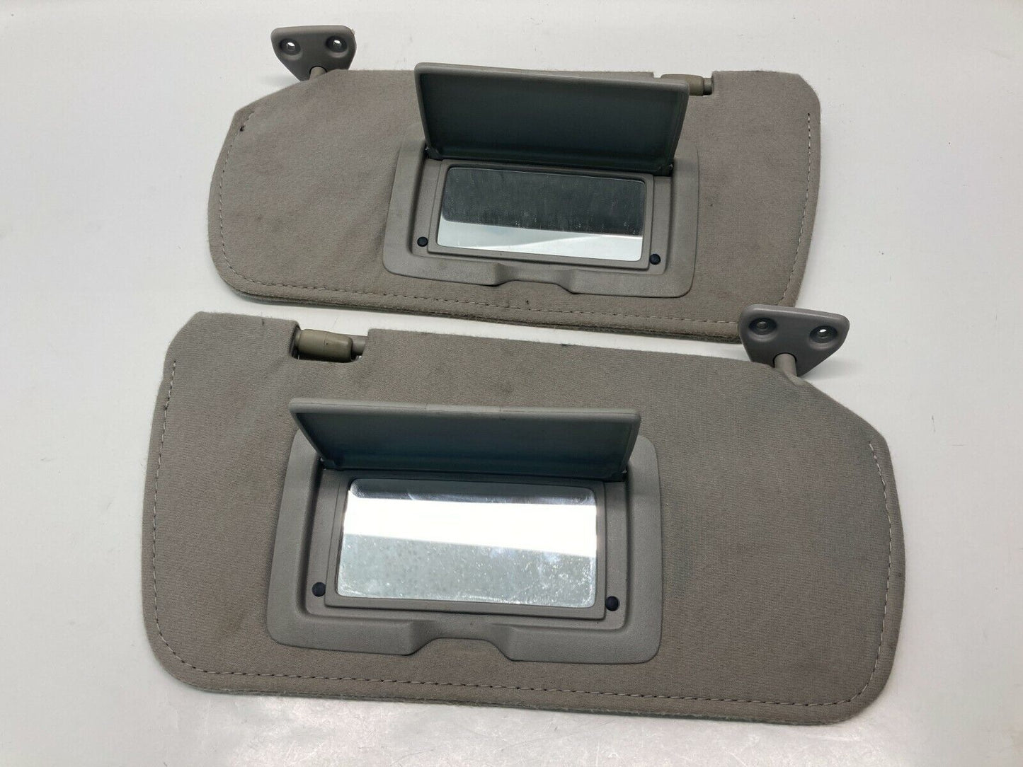 2002 2003 Nissan Altima Left & Right Side Sunvisor Sun Visor Shade Set Pair OEM