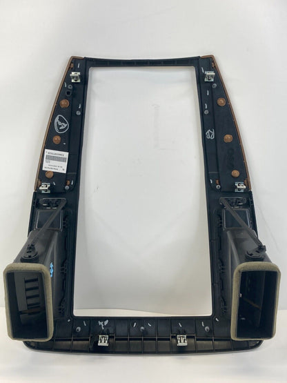 08-11 Cadillac STS Center Dash Radio Navigation Bezel Surround Trim 25875526 OEM