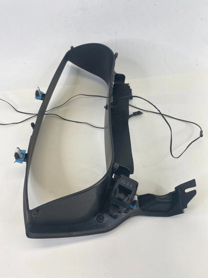13-15 FORD EXPLORER INTERCEPTOR UTILITY DASH CLUSTER SPEEDOMETER BEZEL TRIM OEM