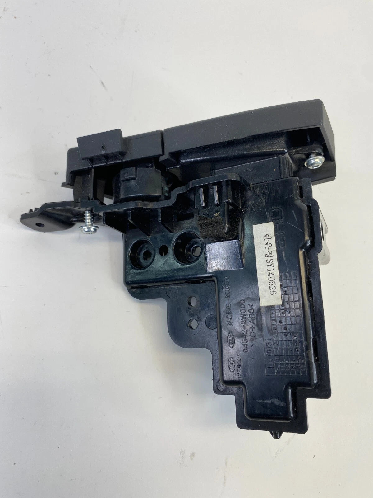 13-16 HYUNDAI SANTA FE GLOVE BOX COMPARTMENT LATCH LOCK HANDLE 84542-2W000 OEM