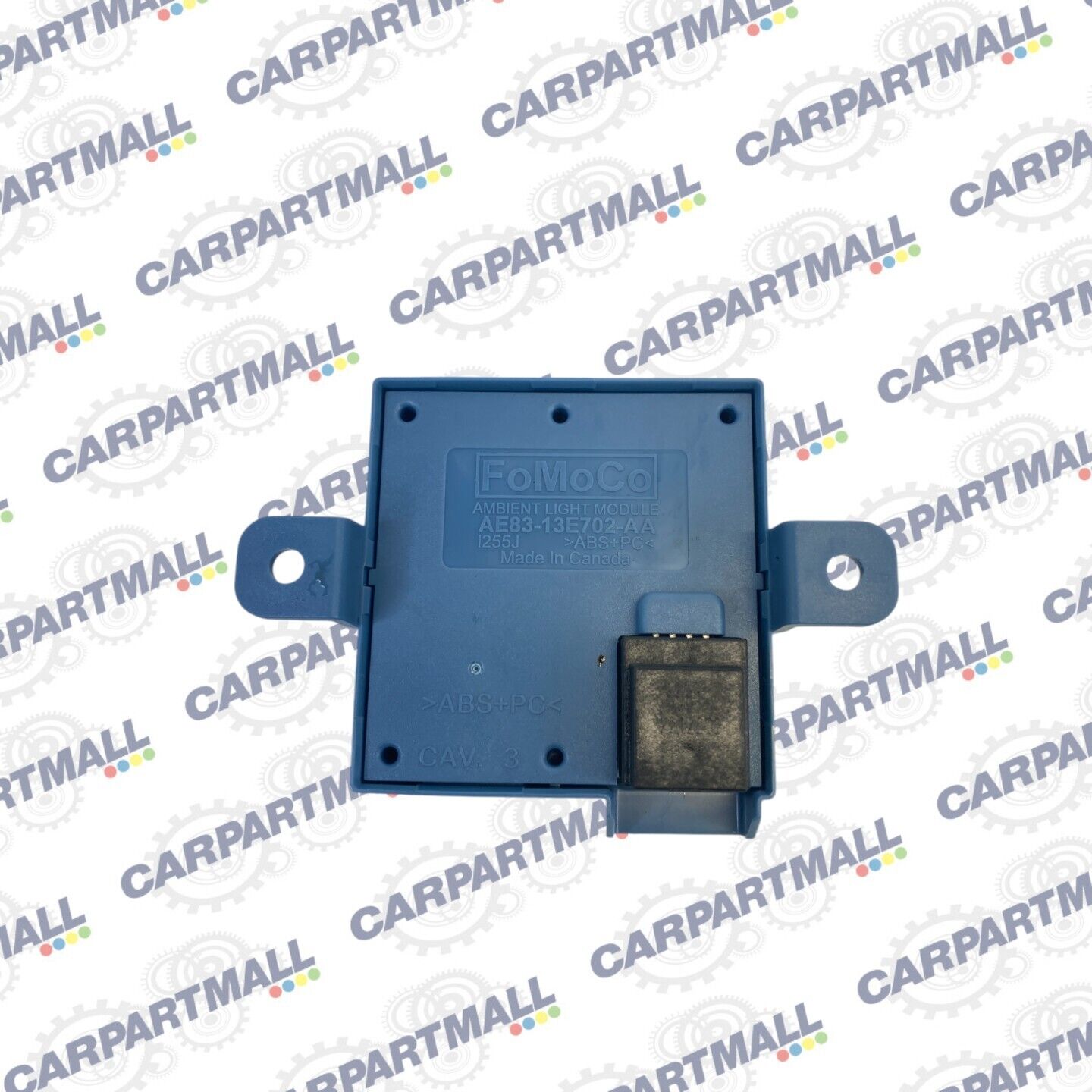 2013 Ford Fiesta Ambient Light Control Computer Module Unit AE83-13E702-AA OEM