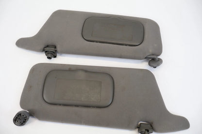 2001-2005 HONDA CIVIC ROOF SUNVISOR SUN VISOR SHADE PAIR SET LH RH W/ MIRROR OEM