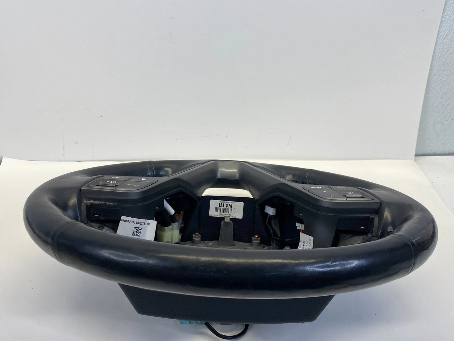 13-18 HYUNDAI SANTA FE SPORT STEERING WHEEL BLACK LEATHER OEM 56130-2W000 OEM