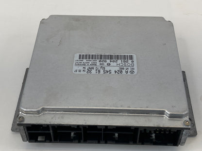 1998-2002 Mercedes-Benz E430 4.3L Engine Compuer Control Module A024-545-61-32