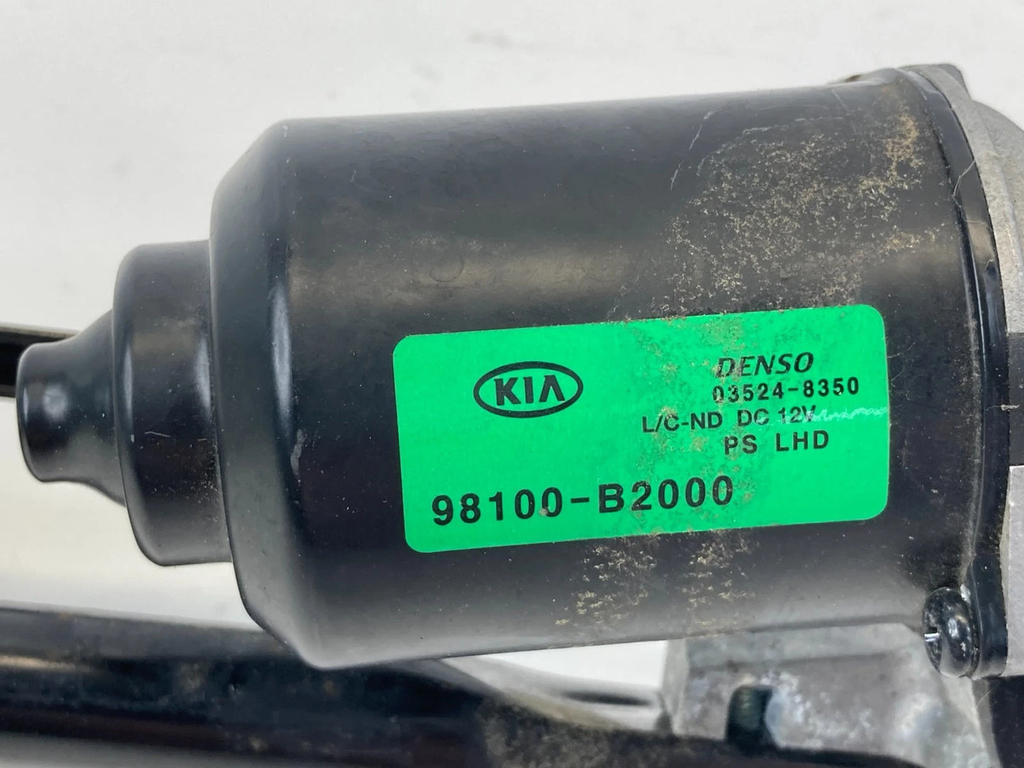 14-25 KIA SOUL FRONT WINDSHIELD WIPER MOTOR TRANSMISSION W/ LINKAGE 98100B20 OEM