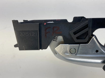 2013-2016 DODGE DART FRONT RIGHT PASSENGER SIDE INNER DOOR HANDLE SILVER OEM