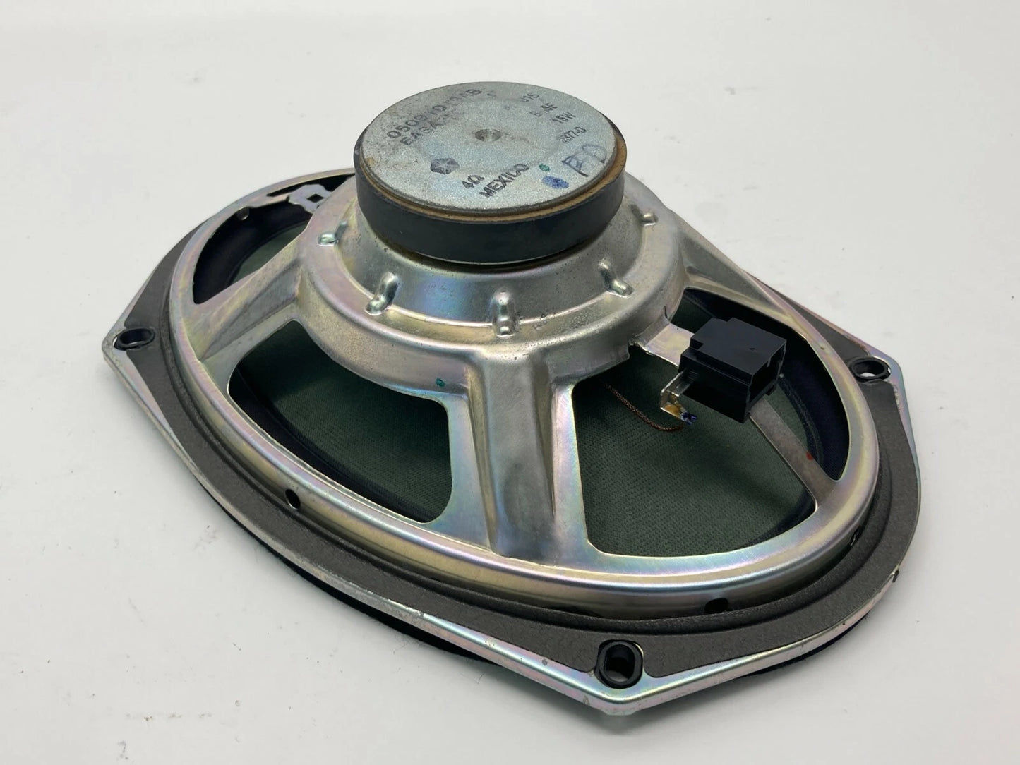 07-12 DODGE CALIBER FRONT LEFT SIDE DOOR SOUND SYSTEM SPEAKER 05091018AB OEM