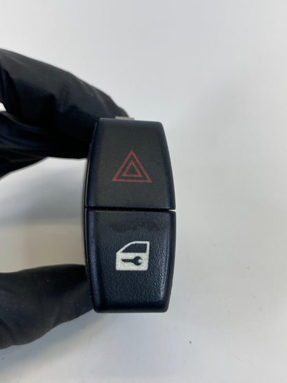 06 07 BMW 530xi Dash Hazard Light Central Door Lock Control Switch 61316919506