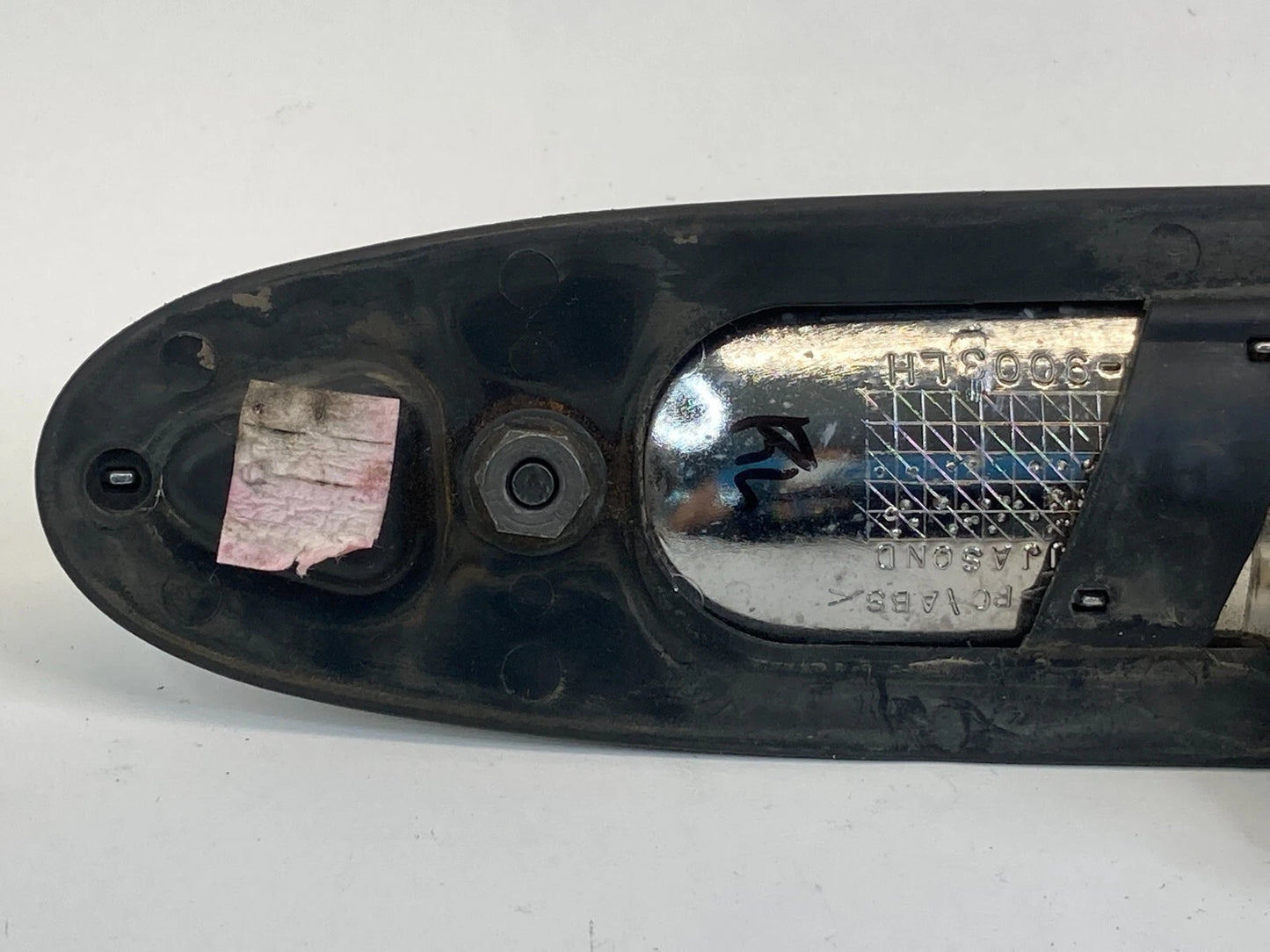 1998-2002 LINCOLN TOWN CAR REAR LEFT EXTERIOR DOOR HANDLE 988-3000-ASM OEM