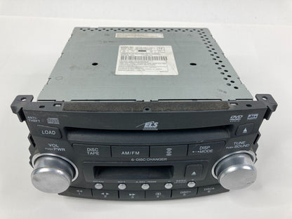 2005 2006 Acura TL AM FM Radio Player CD DVD Receiver 39100-SEP-A411 OEM