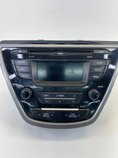 2014-2016 Hyundai Elantra AM/FM Radio CD MP3 Player Receiver 96170-3X156GU OEM