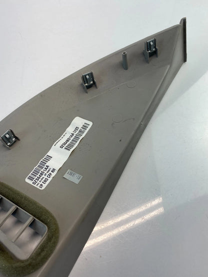2012-2015 RAM CARGO VAN FRONT DASH RIGHT SIDE END CAP COVER TRIM PANEL 0ZS64BD1A