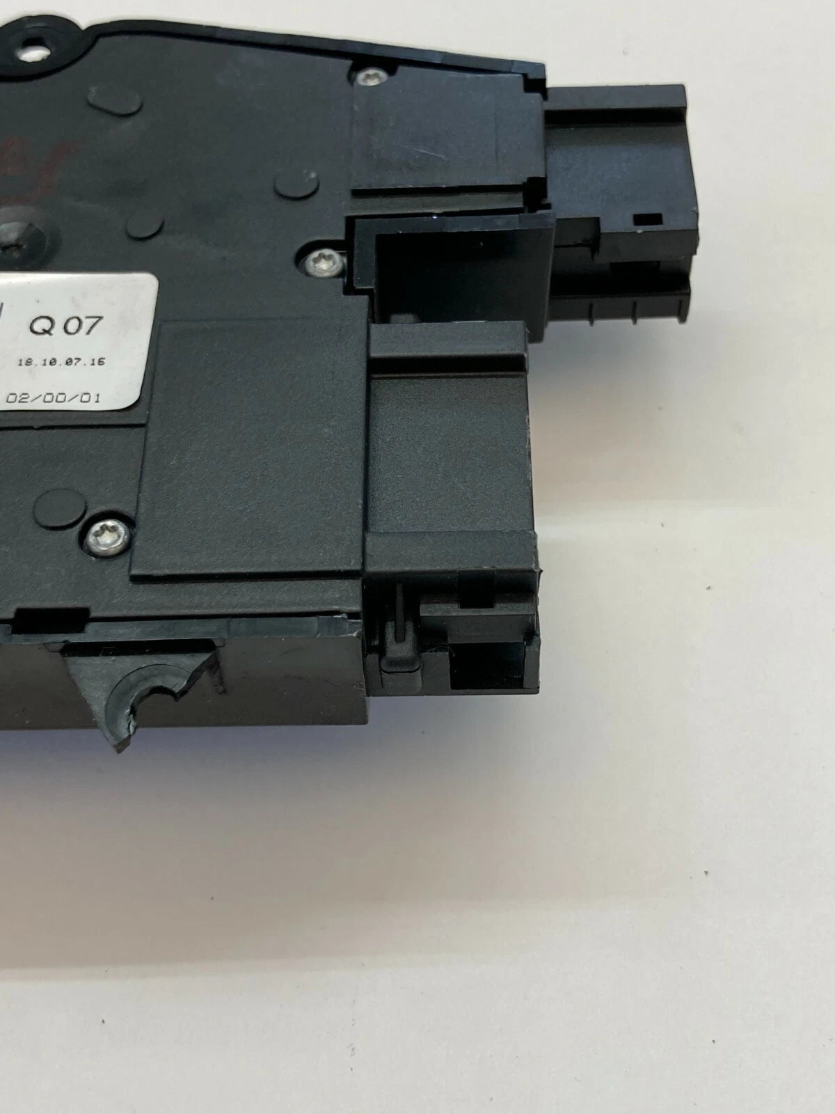 2006-2013 MERCEDES-BENZ R350 PASSENGER SIDE SEAT CONTROL SWITCH A1648201410 OEM