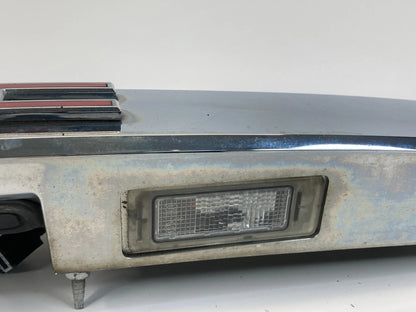 2010-2015 GMC TERRAIN TRUNK LID LICENSE PLATE BEZEL MOLDING W/ CAM 20881057 OEM