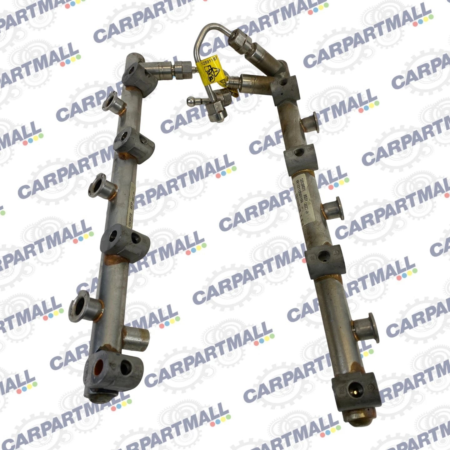 2009-2017 Traverse Enclave 10 11 LaCrosse 3.6L V6 Fuel Injection Rail SET OEM