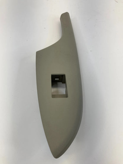 09-13 TOYOTA COROLLA SEDAN REAR RIGHT SIDE DOOR WINDOW SWITCH BEZEL 74271-12230
