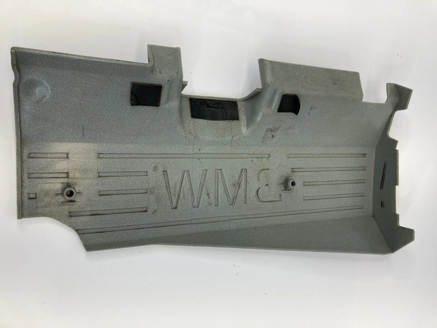02-05 BMW 745I 4.4L V8 RIGHT SIDE ENGINE COVER APPEARANCE TRIM 11127508778 OEM