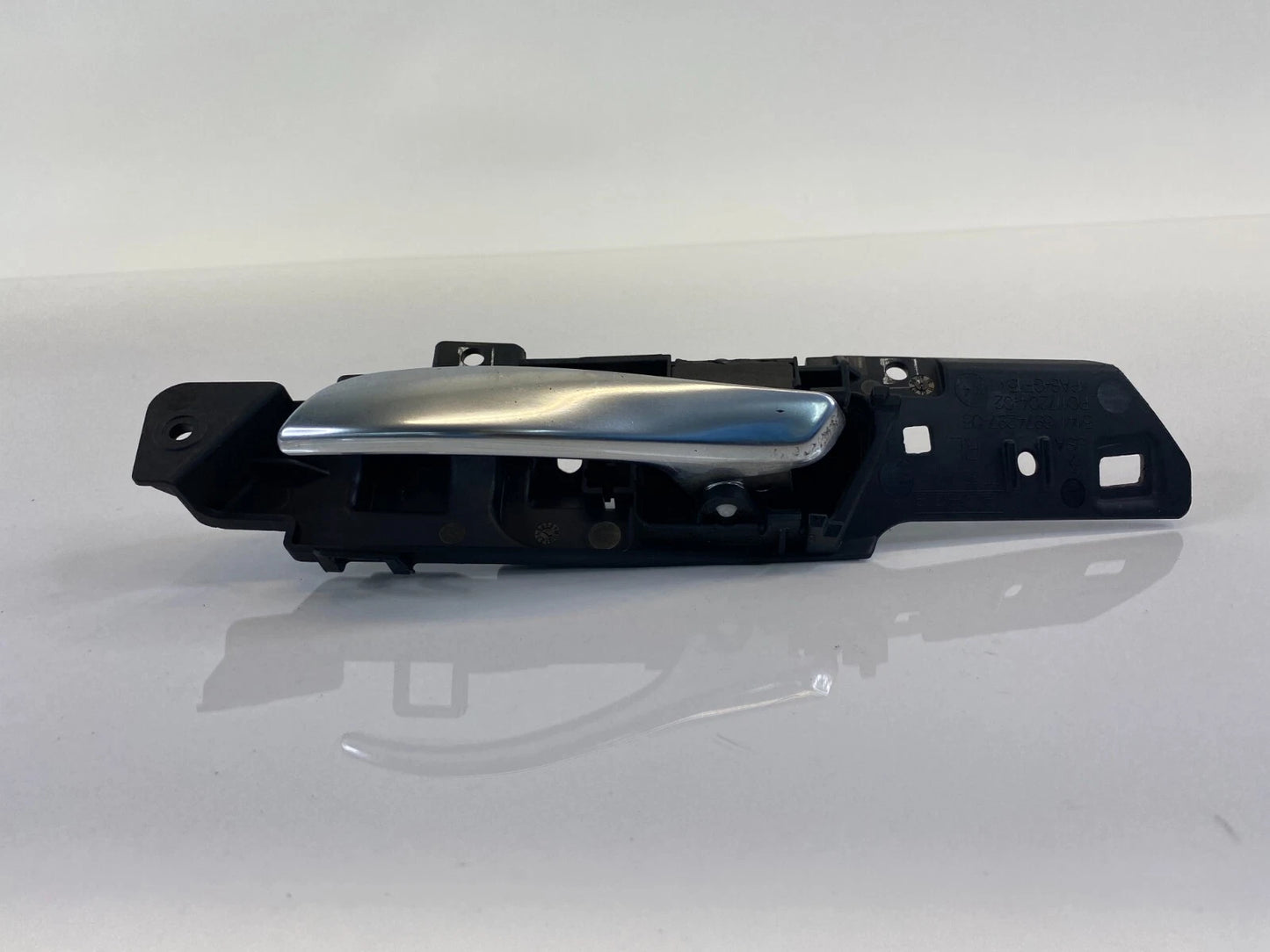 2007-2013 BMW X5 REAR LEFT SIDE INTERIOR DOOR HANDLE 5141 6974297 OEM