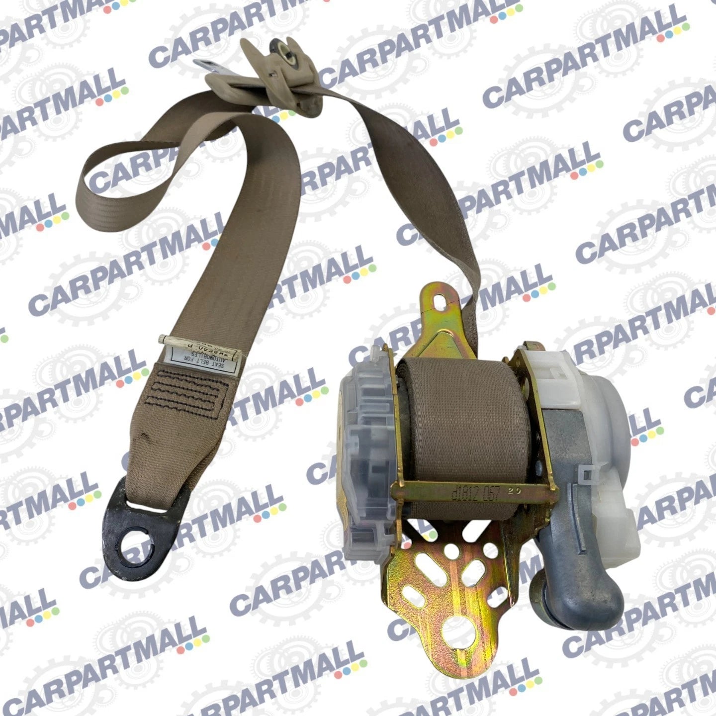 2002 2003 02 03 LEXUS ES300 FRONT DRIVER LEFT SIDE SEAT BELT RETRACTOR FR LH