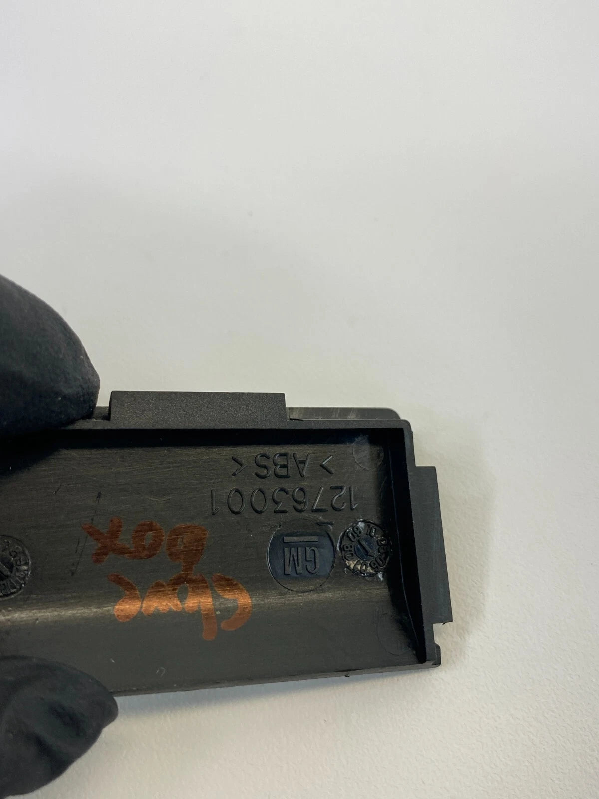2003-2011 SAAB 9-3 93 DASHBOARD GLOVE BOX TRIM MOLDING COVER 12763001 OEM