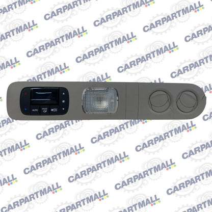 11-13 Honda Odyssey Rear Overhead Dome Map Light & Climate Control w/ Air Vent