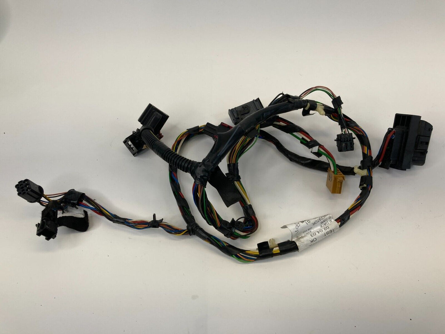 2003-2011 Saab 9-3 93 Sedan Front Right Side Door Wire Wiring Cable 12801666