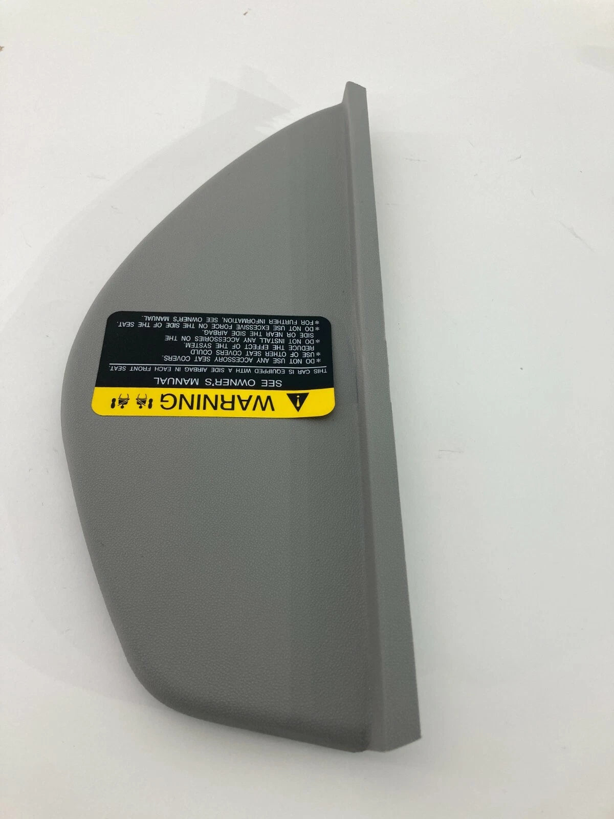 06-11 HYUNDAI ACCENT LEFT SIDE LOWER DASH COVER PAD TRIM PANEL 847161E000 OEM