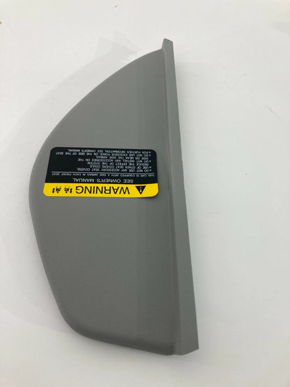 06-11 HYUNDAI ACCENT LEFT SIDE LOWER DASH COVER PAD TRIM PANEL 847161E000 OEM