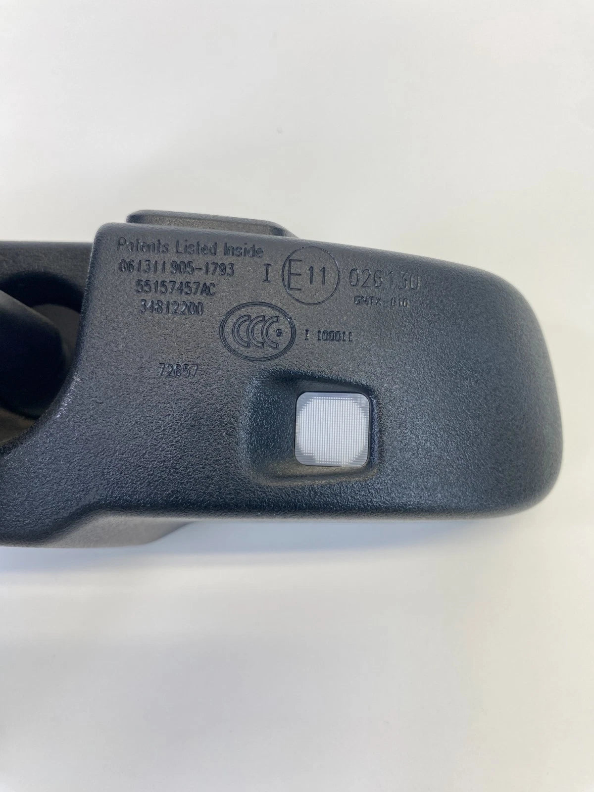 2009-2012 DODGE CALIBER INTERIOR REAR VIEW MIRROR W/ AUTO DIMMING OEM 55157457AC