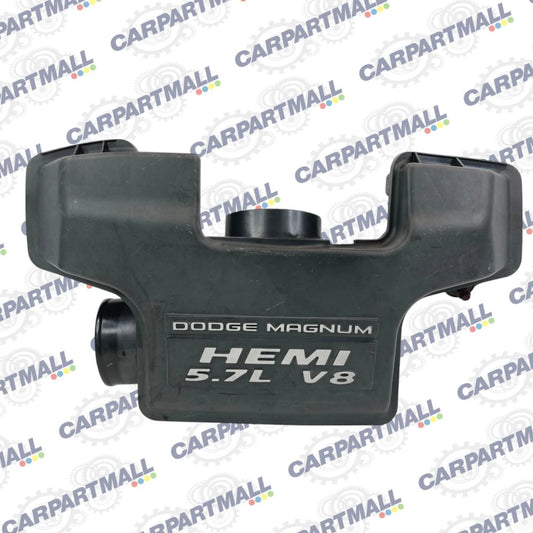 03-05 DODGE RAM 2500 5.7L HEMI INTAKE CLEANER RESONATOR THROTTLE BODY PLENUM BOX