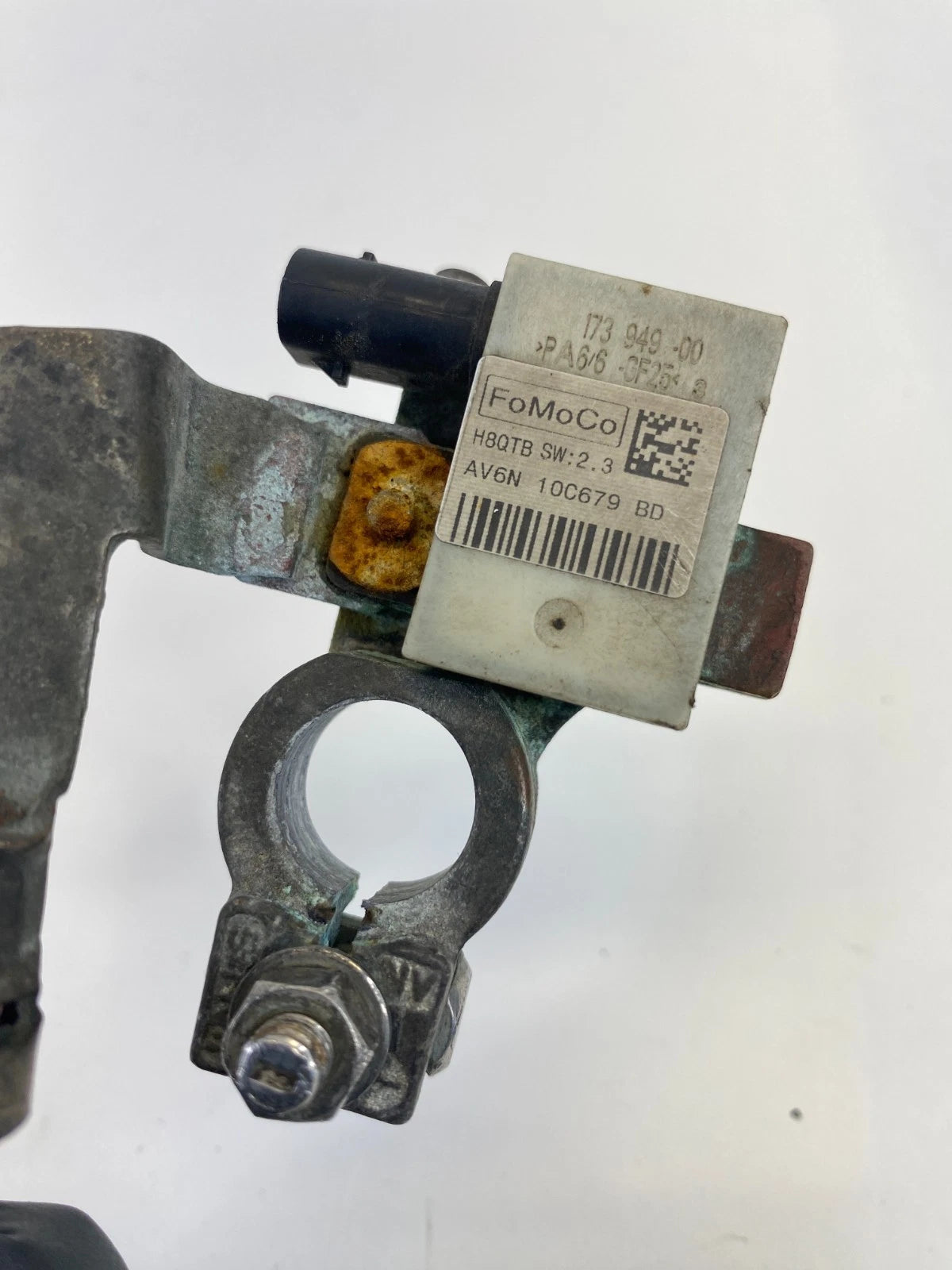 2013-2019 Ford Escape Battery Negative Cable Terminal Harness Wire w/ Sensor OEM