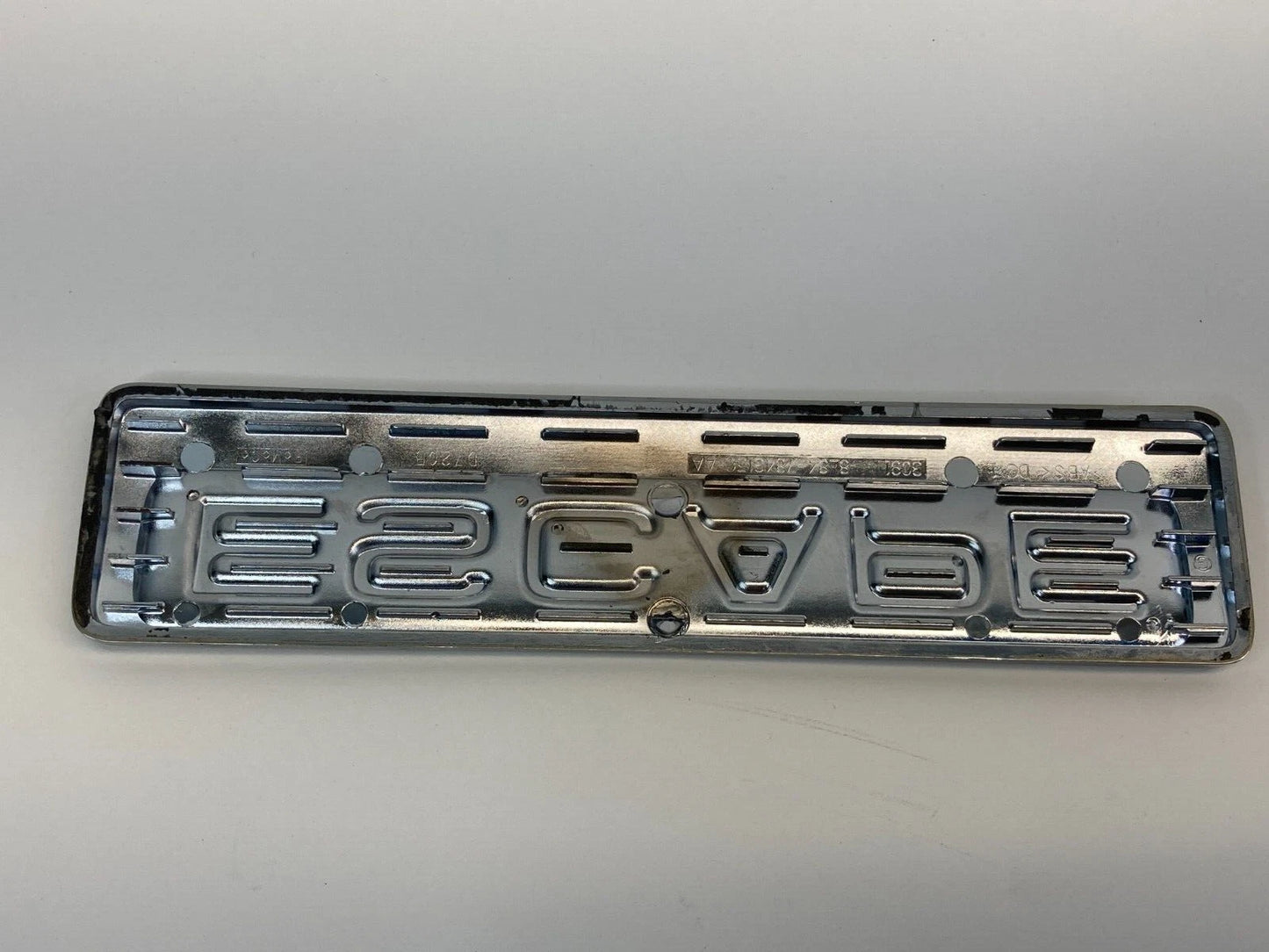 08-12 FORD ESCAPE XLT REAR TRUNK HATCH LID EMBLEM BADGE LOGO 8L84-7843156-AA