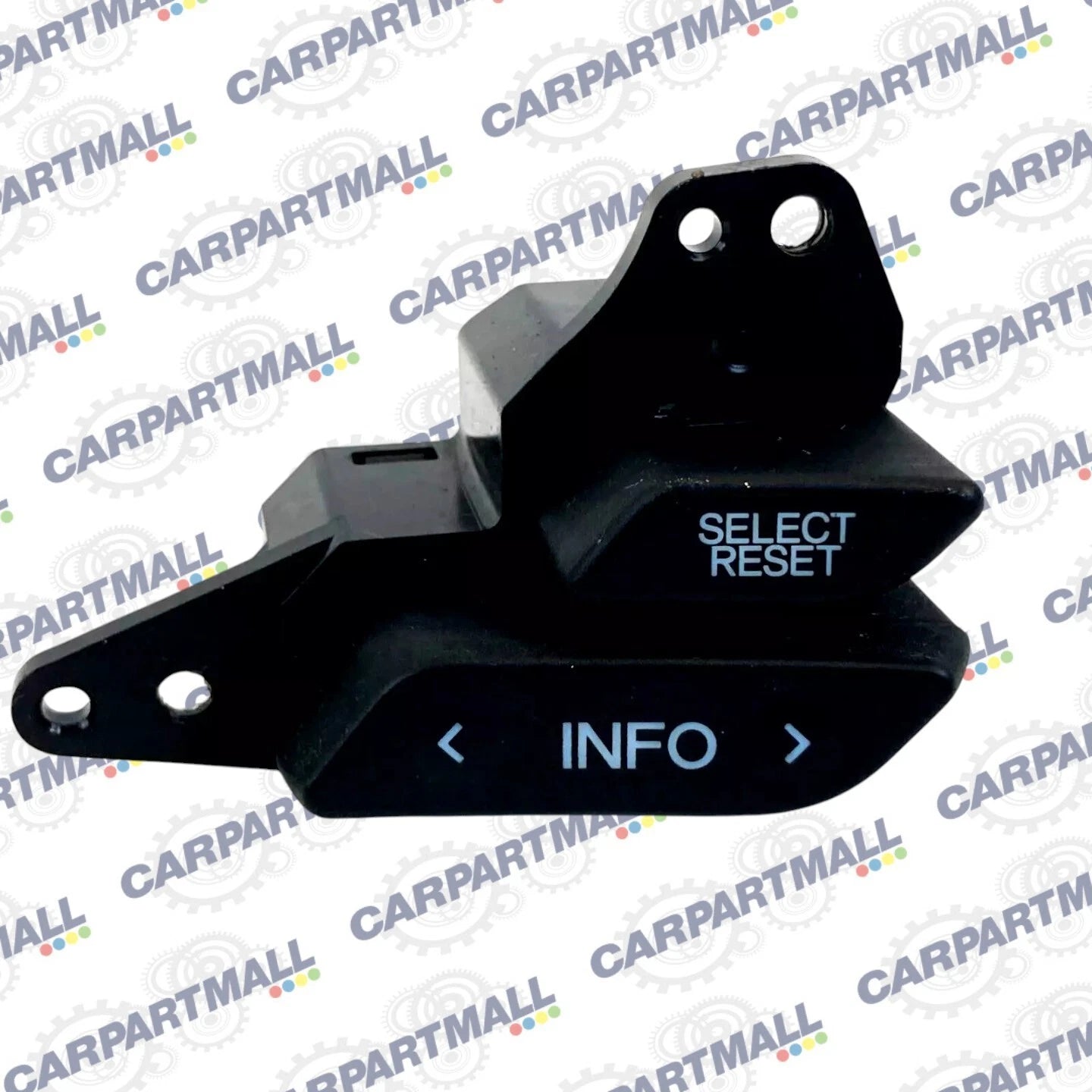 2004-2006 ACURA TL DASH PANEL INFORMATION SELECT CONTROL SWITCH BUTTON M24121