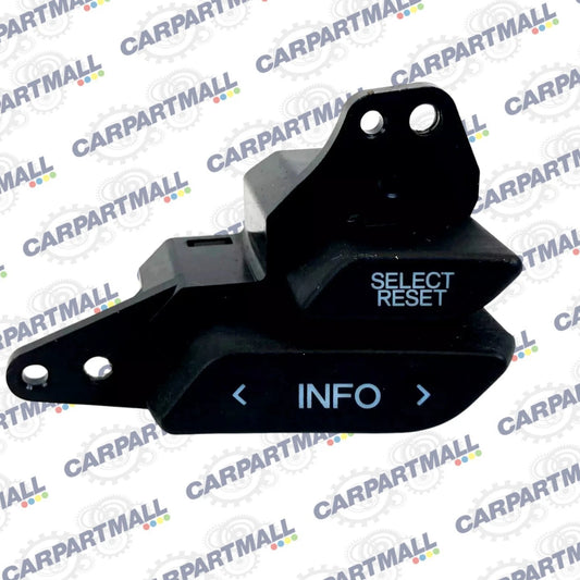 2004-2006 ACURA TL DASH PANEL INFORMATION SELECT CONTROL SWITCH BUTTON M24121