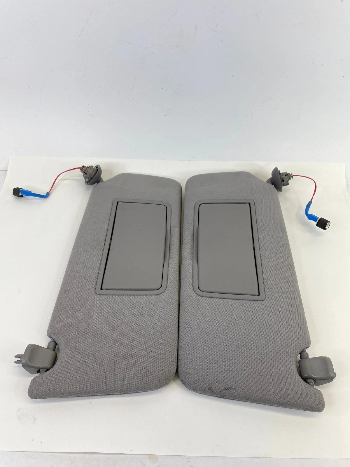 2008-2012 Honda Accord Left & Right Sunvisor Sun Visor Shade Set w/ Mirror OEM