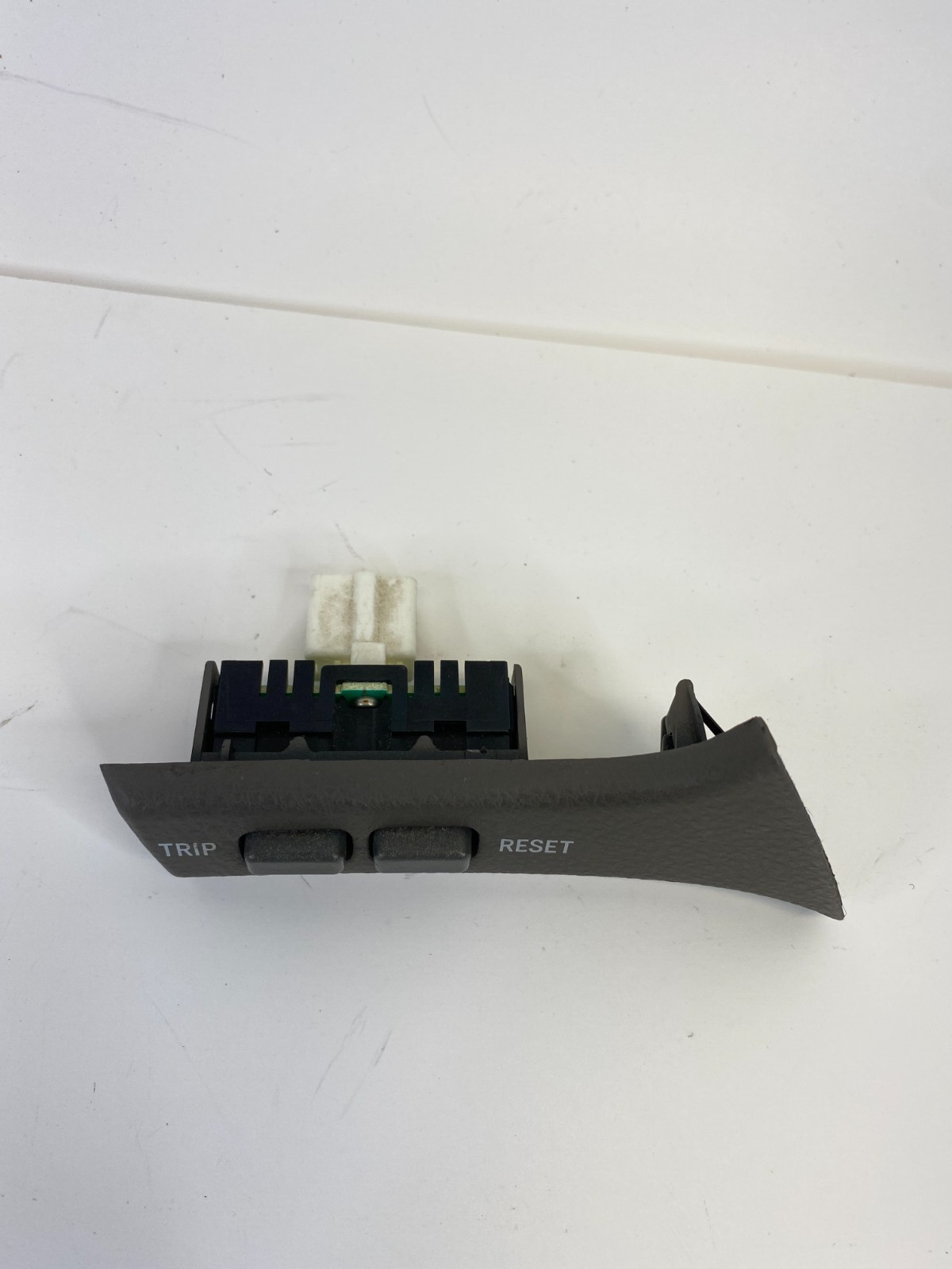 01-06 Lexus LS430 Trip Reset Odometer Control Switch Button Bezel Trim Panel OEM