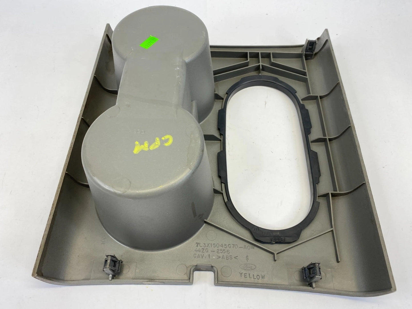 2004-2008 FORD F-150 CENTER CONSOLE SHIFTER BEZEL TRIM W/ CUP HOLDER