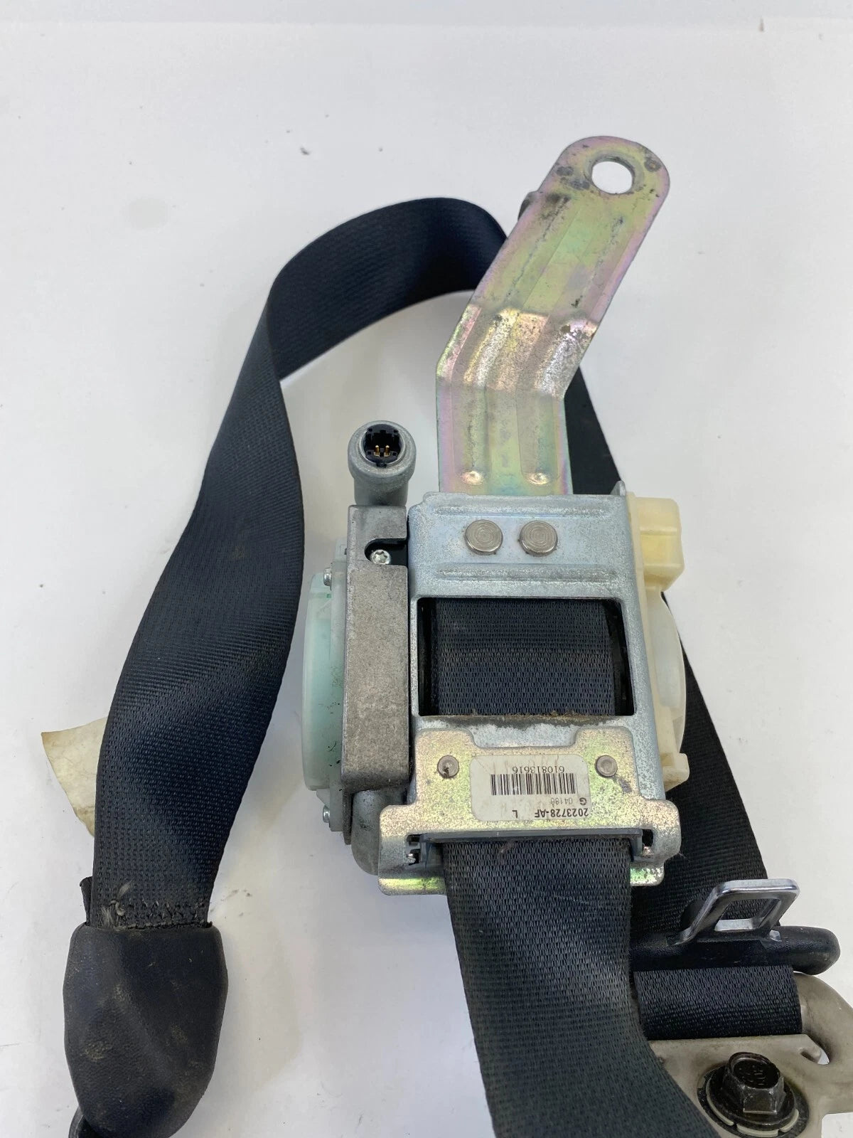 2004-2008 NISSAN MAXIMA FRONT LEFT DRIVER SEAT BELT RETRACTOR 2023728-AF OEM