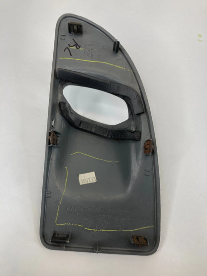 2004-2007 DODGE CARAVAN REAR LEFT SIDE SEAT BELT TRIM BEZEL 0RT33TRMAA OEM