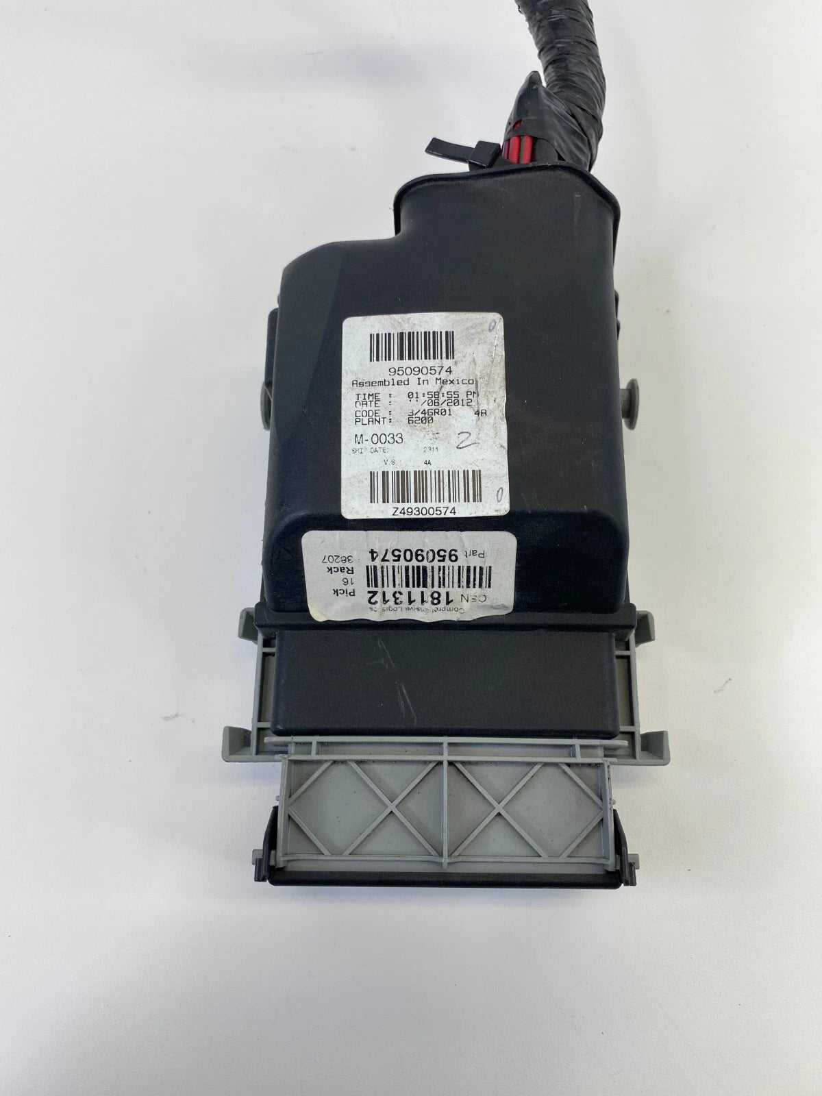 2011-2014 CHEVROLET CRUZE 1.4L L4 AT INTERIOR DASH FUSE BOX RELAY 95090574 OEM