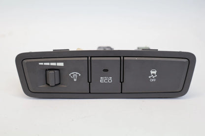 2011-2014 HYUNDAI SONATA DIMMER SWITCH ACTIVE ECO TRACTION CONTROL PANEL OEM