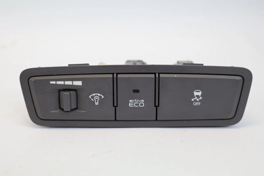 2011-2014 HYUNDAI SONATA DIMMER SWITCH ACTIVE ECO TRACTION CONTROL PANEL OEM
