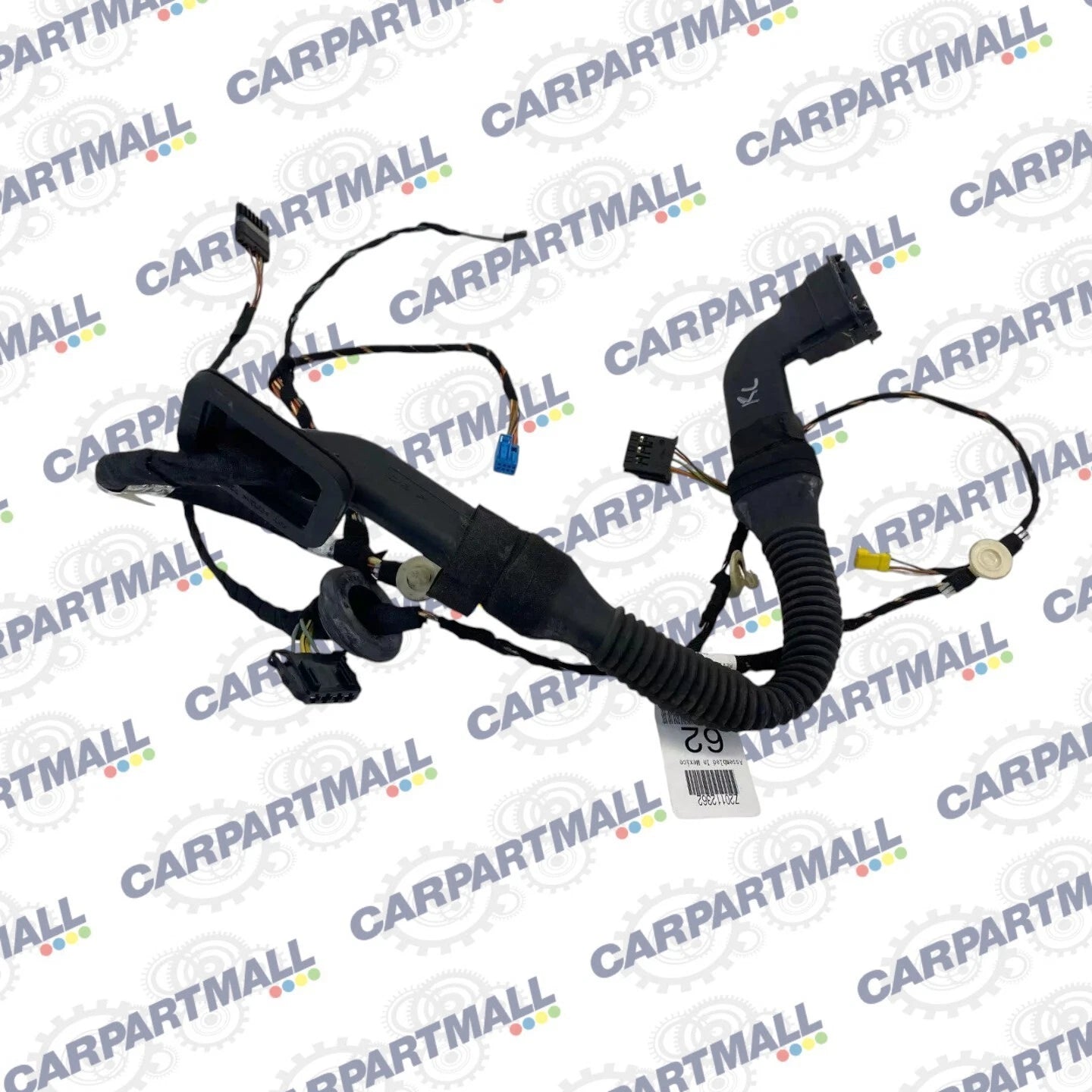 2006-2012 MERCEDES-BENZ R350 REAR LEFT SIDE INNER DOOR HARNESS A2514403009 OEM