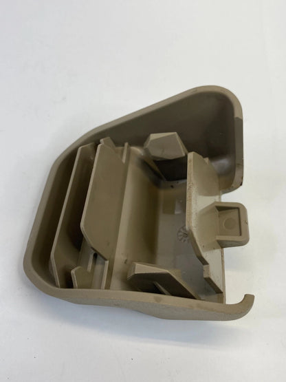 08-16 VOLVO XC70 FRONT LEFT SIDE SEAT TRACK RAIL CAP TRIM COVER 30697914 OEM