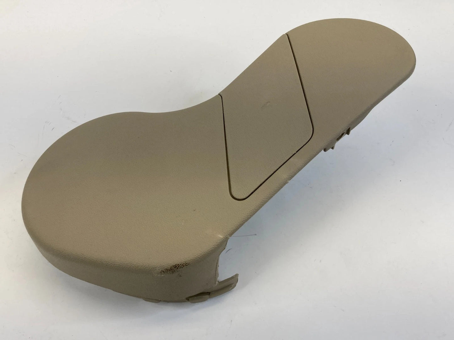 2005-2008 AUDI A4 S4 FRONT RIGHT PASSENGER SEAT TRIM COVER BEIGE 8303946 OEM