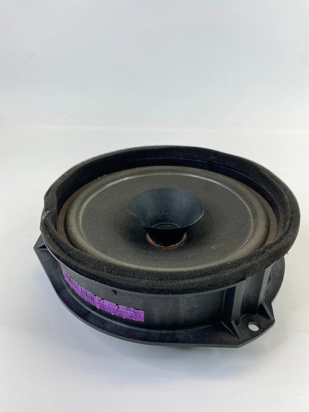2010-2017 CHEVROLET EQUINOX REAR LEFT SIDE BACK DOOR AUDIO SPEAKER 20843946